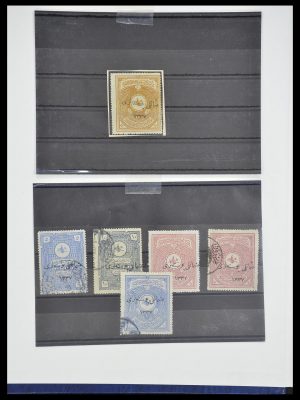 Postzegelverzameling 33173 Turkije 1920-1990.