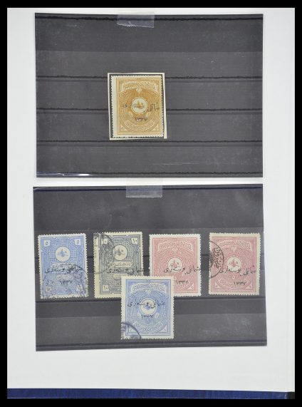 Postzegelverzameling 33173 Turkije 1920-1990.