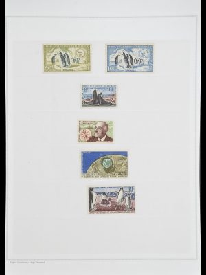 Postzegelverzameling 33179 Frankrijk en koloniën 1849-1980.