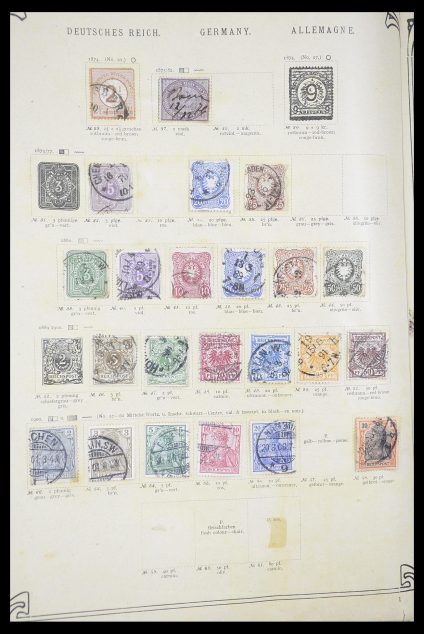 Postzegelverzameling 33194 Wereld uitzoekdoos 1880-1980.
