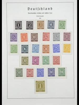 33198 Duitsland geallieerde Zones 1945-1948.