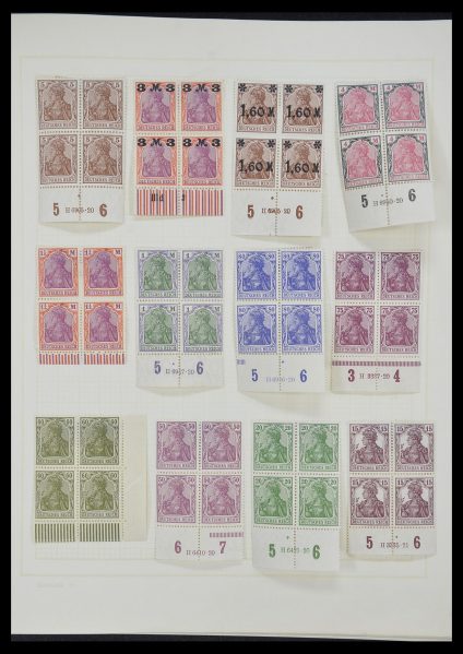 Postzegelverzameling 33215 Duitse Rijk 1920-1945.