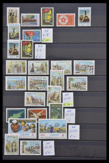 Postzegelverzameling 33185 IJsland 1882-1989.