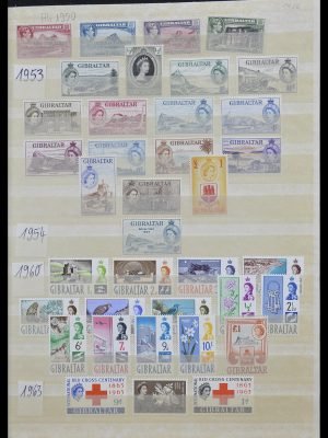 33225 Gibraltar 1950-2003.