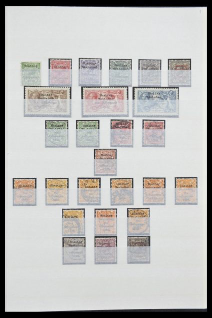 Postzegelverzameling 33228 Ierland 1922-2001.