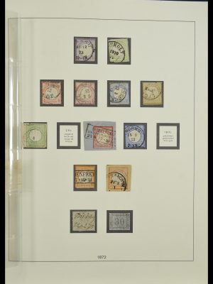 Postzegelverzameling 33229 Duitse Rijk 1872-1945.