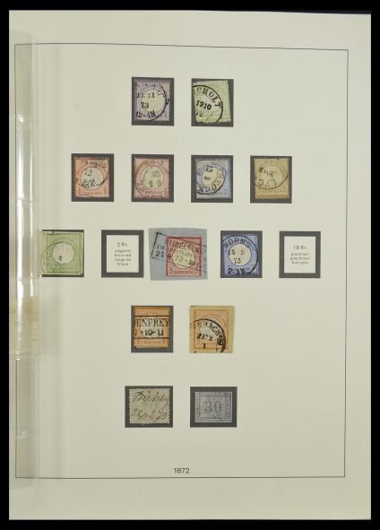 Postzegelverzameling 33229 Duitse Rijk 1872-1945.