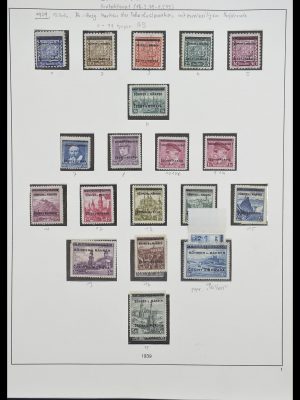 Postzegelverzameling 33235 Duitse bezetting WO II 1938-1945.