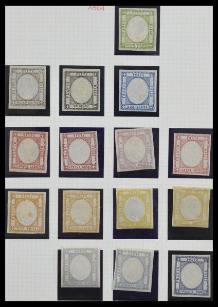 Postzegelverzameling 33242 Italië 1861-1944 compleet.