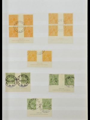 Postzegelverzameling 33246 Australië imprint blokken 1926-1932.