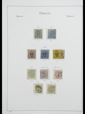 33259 Hannover 1850-1864.