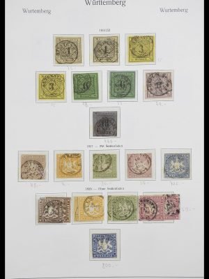 33260 Württemberg 1851-1920.