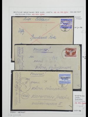 33267 Duitse veldpost 1944-1945.