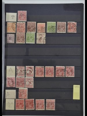 33296 Australië perfins 1913-1935.