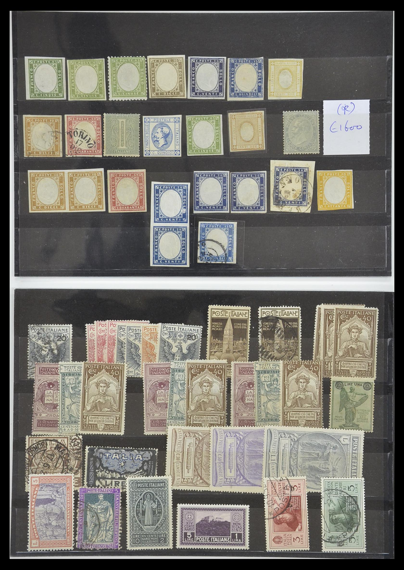 33311 001 33311 Italië 1860-1955. - Afbeelding 1