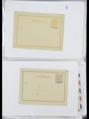 Postzegelverzameling 33333 Overzee brieven 1873-1959.