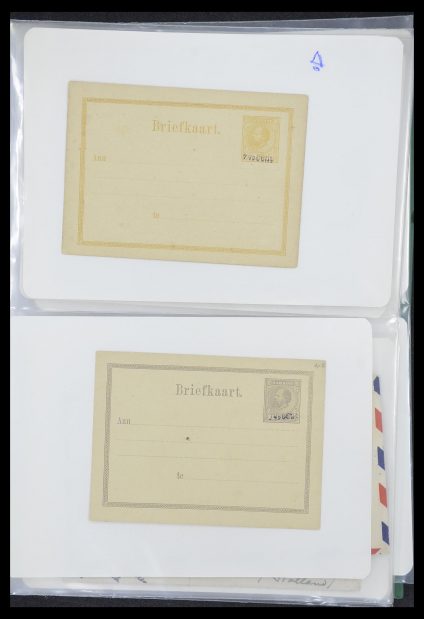 Postzegelverzameling 33333 Overzee brieven 1873-1959.