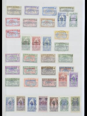 Postzegelverzameling 33337 Franse koloniën 1870-1996.
