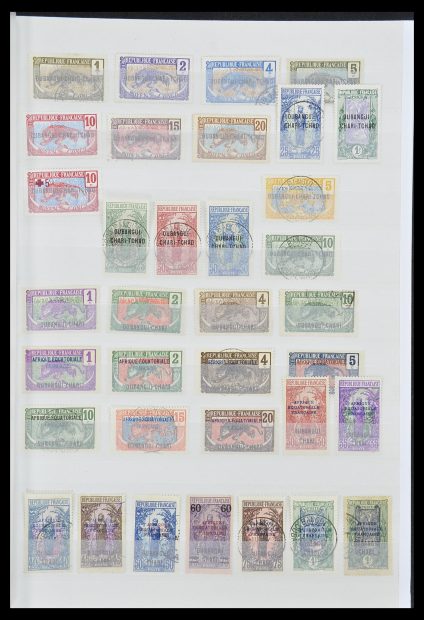 Postzegelverzameling 33337 Franse koloniën 1870-1996.