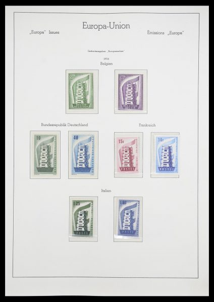 Postzegelverzameling 33339 Europa CEPT 1956-1990.