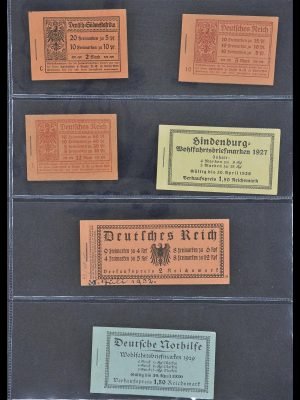 33348 Duitse Rijk postzegelboekjes 1919-1941.
