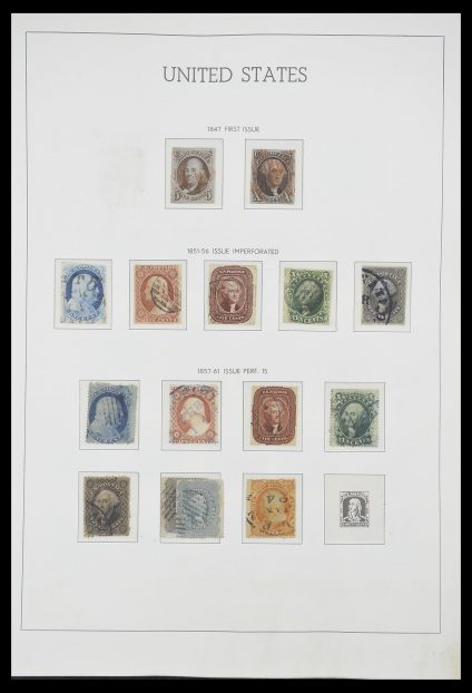 33350 USA 1847-1952. - Afbeelding 1