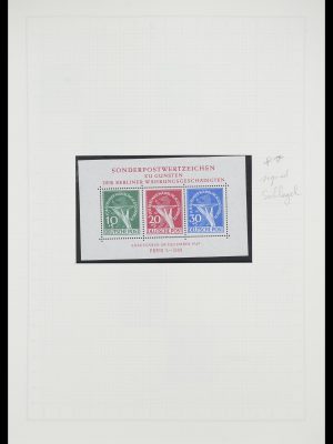 Postzegelverzameling 33363 Duitsland 1850-1960.
