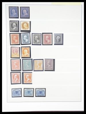 Postzegelverzameling 33365 USA speciaalverzameling 1851-1922.