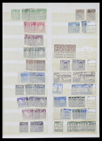 Postzegelverzameling 33396 Ierland 1922-2004.