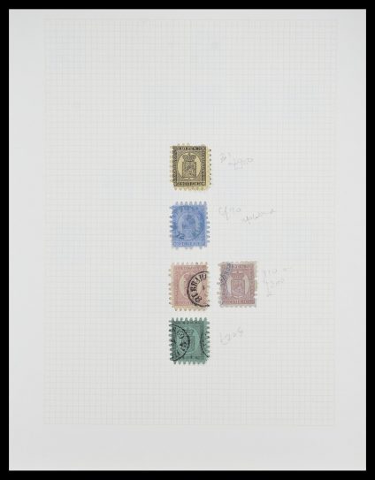 Postzegelverzameling 33401 Finland 1856-2003.