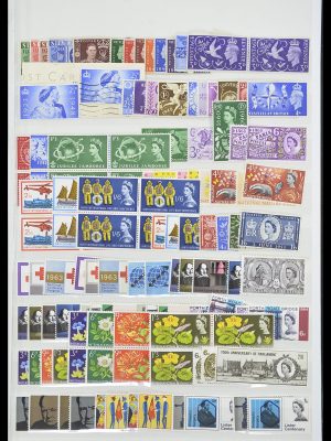 Postzegelverzameling 33403 Engeland en koloniën 1890-2000.