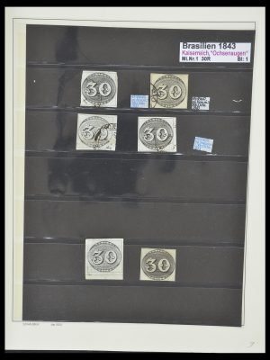 33407 Brazilië 1843-1854.