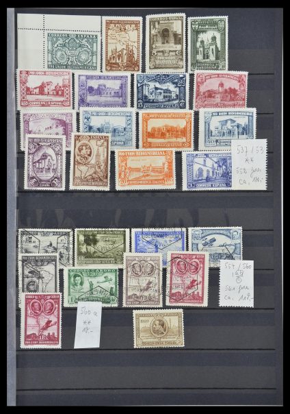 Postzegelverzameling 33409 Europese landen 1852-1940.