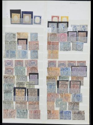 Postzegelverzameling 33412 Italië en koloniën 1852-1960.