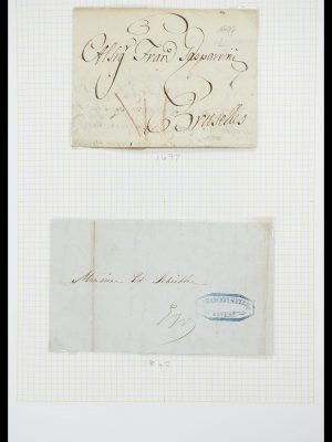 Postzegelverzameling 33424 België 1697(!)-1960.