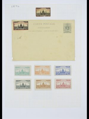 33426 België tentoonstellingen 1894-1981.
