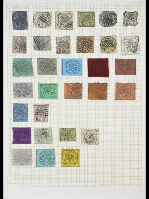 Postzegelverzameling 33428 Italië en Staten 1850-2005.