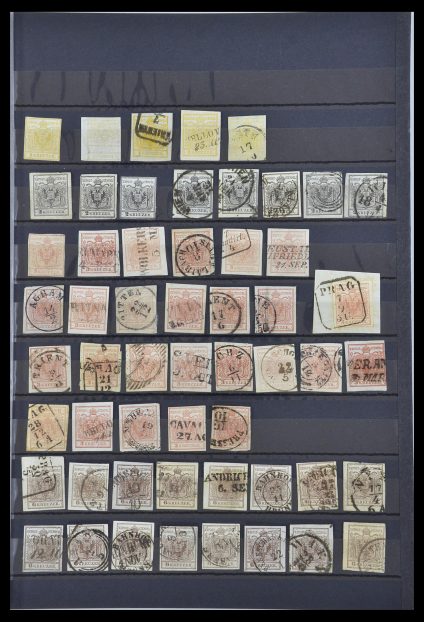 Postzegelverzameling 33430 Oostenrijk 1850-1945.