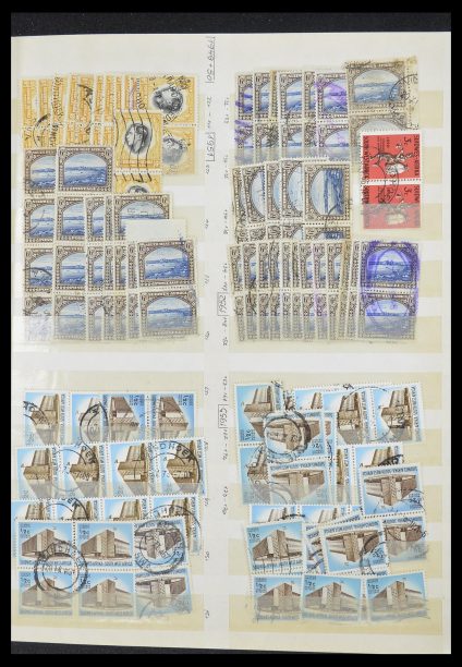 Postzegelverzameling 33431 Zuid West Afrika 1930-1960.