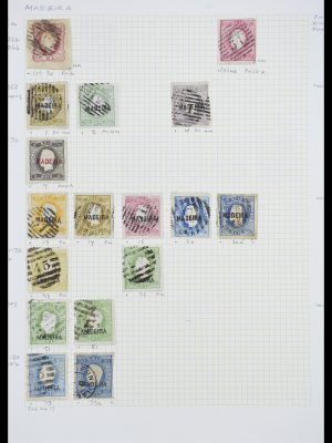 Postzegelverzameling 33436 Madeira 1862-2016.