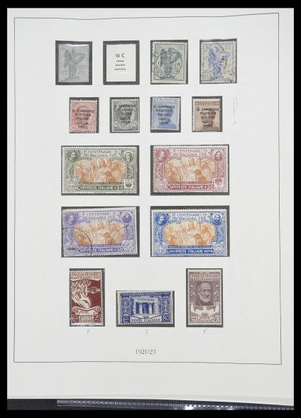 33441 Italië 1921-1959. - Afbeelding 1