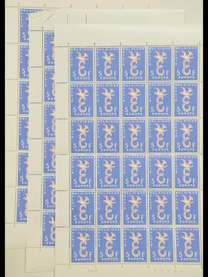 Postzegelverzameling 33446 Europa CEPT 1956-1961 engros.