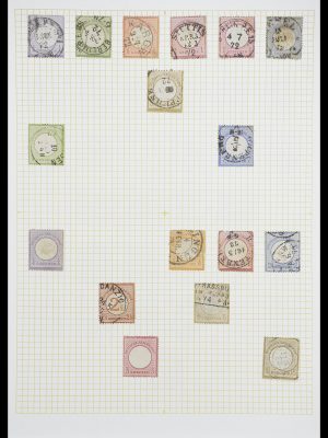 Postzegelverzameling 33451 Europese landen 1850-1990.