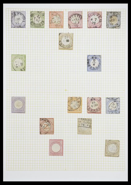 Postzegelverzameling 33451 Europese landen 1850-1990.