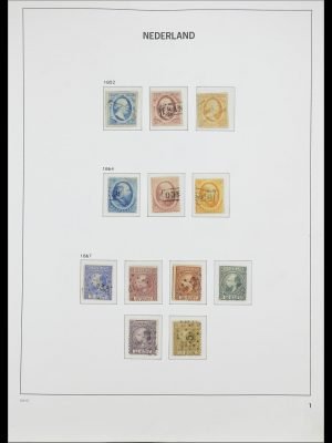 33460 Nederland 1852-1969.