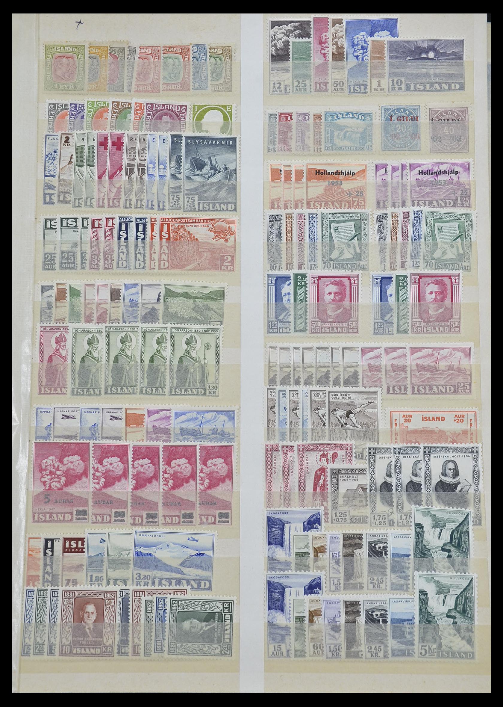 33462 001 33462 IJsland 1900-2000. - Afbeelding 1