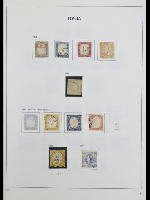 Postzegelverzameling 33473 Italië 1862-1984.