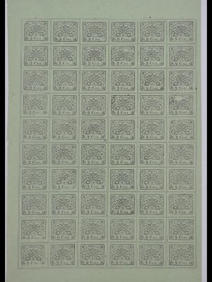 Postzegelverzameling 33479 Kerkelijke Staat 1852-1868.