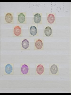 33507 Duitse Rijk POL perforaties.
