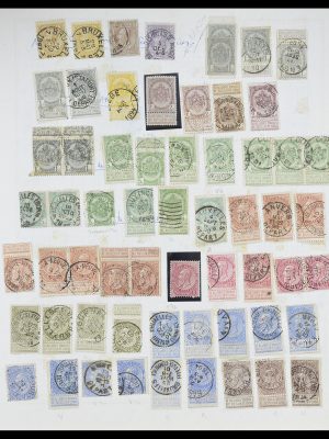 Postzegelverzameling 33527 Wereld 1880-1960.